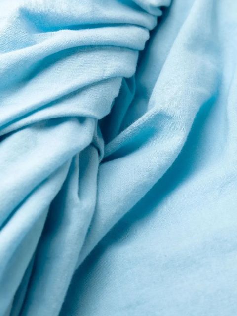 Jacquemus La Robe Saudade draped minidress - Blue