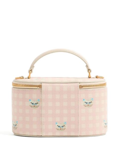 Valentino Garavani mini Vlogo Signature vanity bag - Pink
