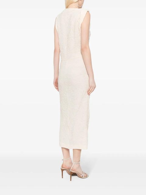 ISABEL MARANT Franzy midi dress - Neutrals