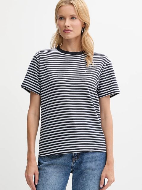 Guess t-shirt SARA damski kolor niebieski W5YP02 KCXL2 - zdjęcie produktu nr 1