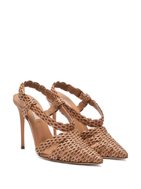 Casadei Avenida slingback pumps - Neutrals