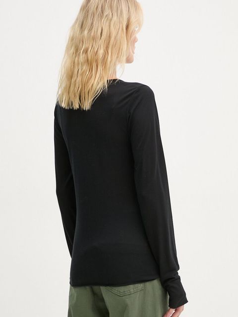 Marc O'Polo longsleeve damski kolor czarny M08202852443