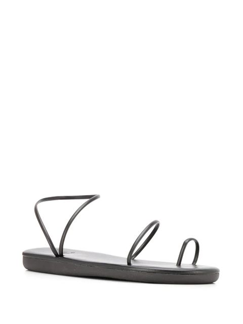 Ancient Greek Sandals Kansiz flat sandals - Black