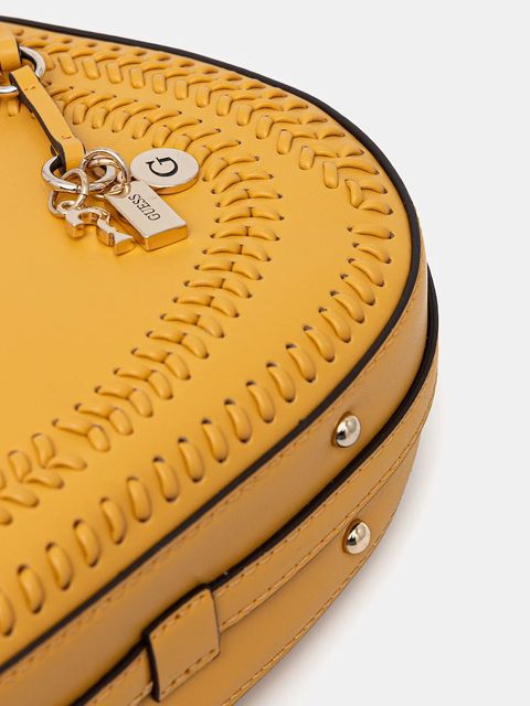 Guess torebka TATUM kolor żółty HWNG96 67060