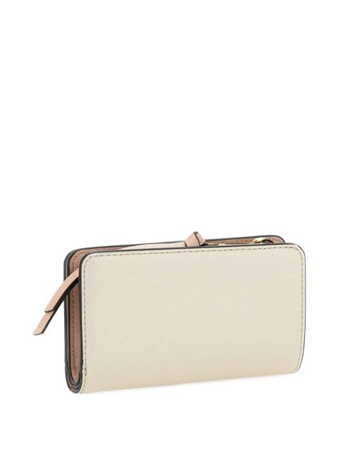 Marc Jacobs Compact leather wallet - Grey