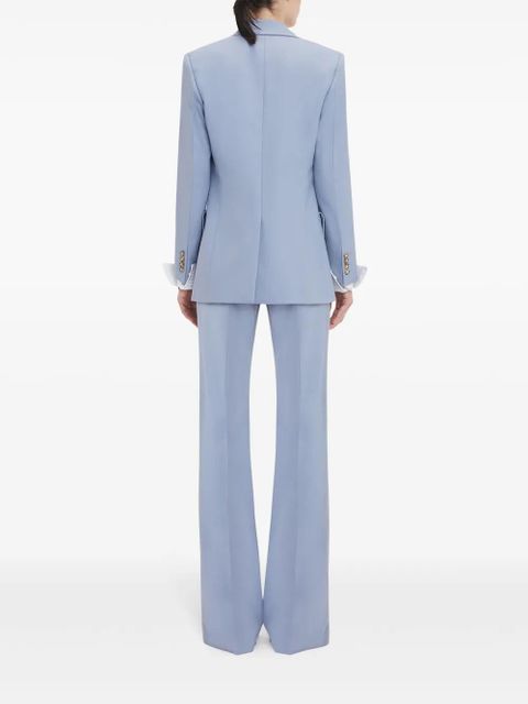 Victoria Beckham single-breasted blazer - Blue