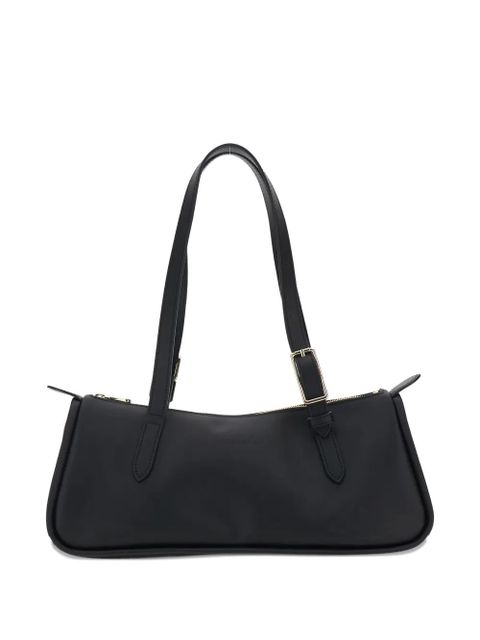 Longchamp East/West leather shoulder bag - Black - zdjęcie produktu nr 1