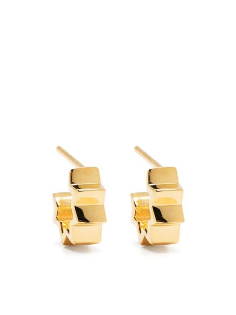 Missoma Celestial star gold-plated earrings - zdjęcie produktu nr 1
