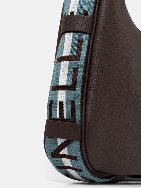 Coccinelle torebka skórzana RAQUEL kolor brązowy E1.SQ0.13.01.01