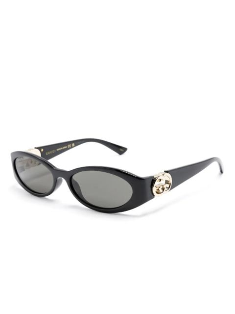 Gucci Eyewear GG1660S Hailey Sunglasses - Black - zdjęcie produktu nr 2