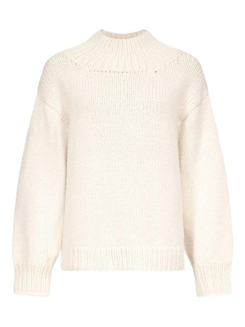 LouLou de Saison Ryle crew-neck sweater - Neutrals - zdjęcie produktu nr 1