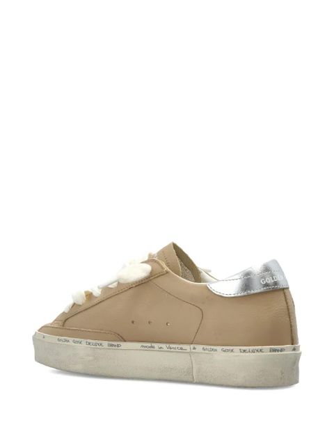 Golden Goose Hi Star leather sneakers - Neutrals