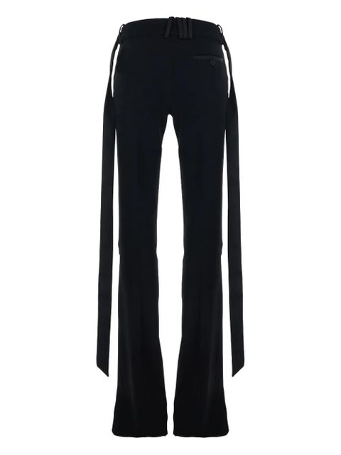 The Attico belt loops trousers - Black - zdjęcie produktu nr 2