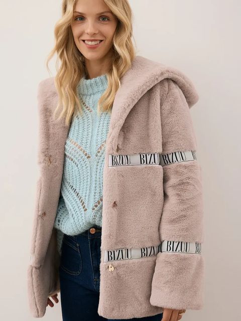 Bizuu kurtka MILANO kolor beżowy przejściowa MILANO BEŻOWY - zdjęcie produktu nr 1