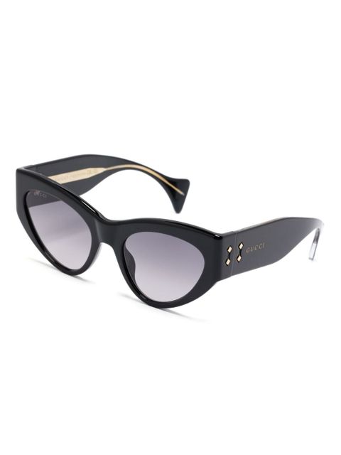 Gucci Eyewear cat-eye sunglasses - Black