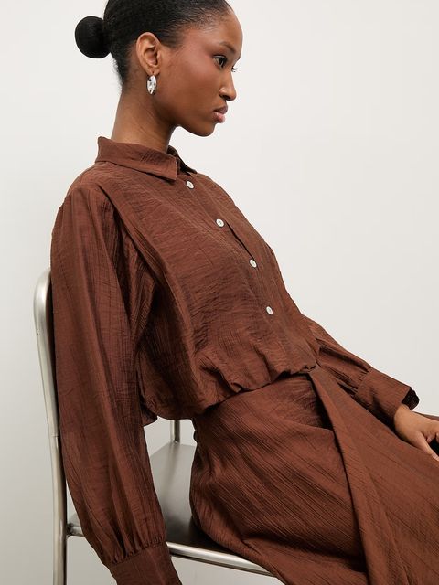 Answear.LAB koszula damska z lyocellem - zdjęcie produktu nr 1