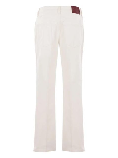 Gucci logo-patch jeans - White - zdjęcie produktu nr 2