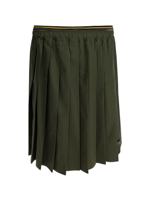 Prada pleated midi skirt - Green - zdjęcie produktu nr 1