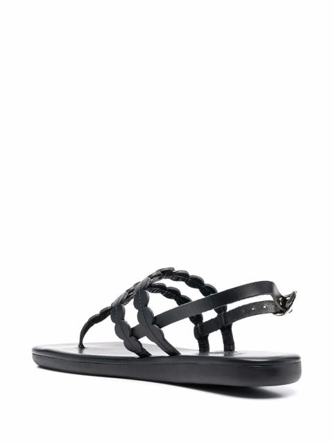 Ancient Greek Sandals slingback strap sandals - Black - zdjęcie produktu nr 2