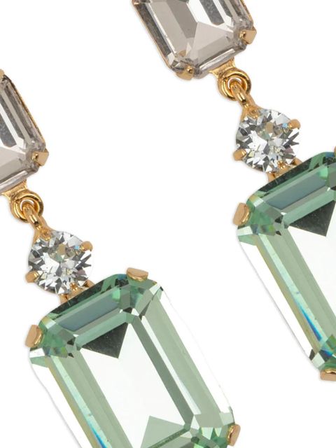 Jennifer Behr Justine earrings - Green
