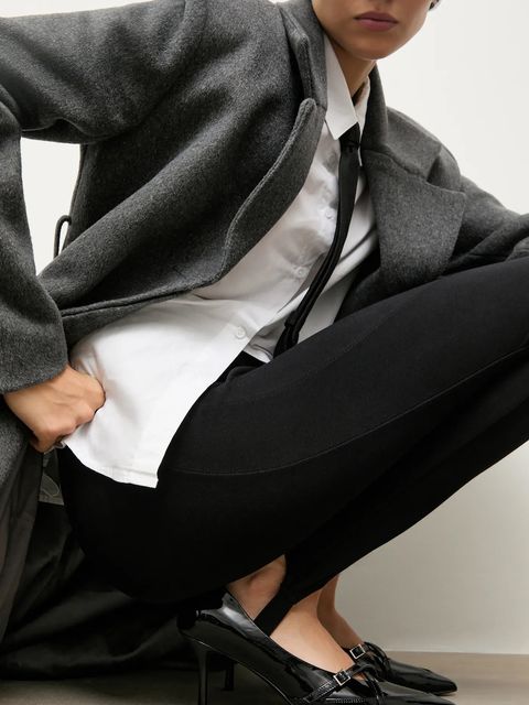 Answear.LAB szpilki skórzane kolor czarny - zdjęcie produktu nr 1