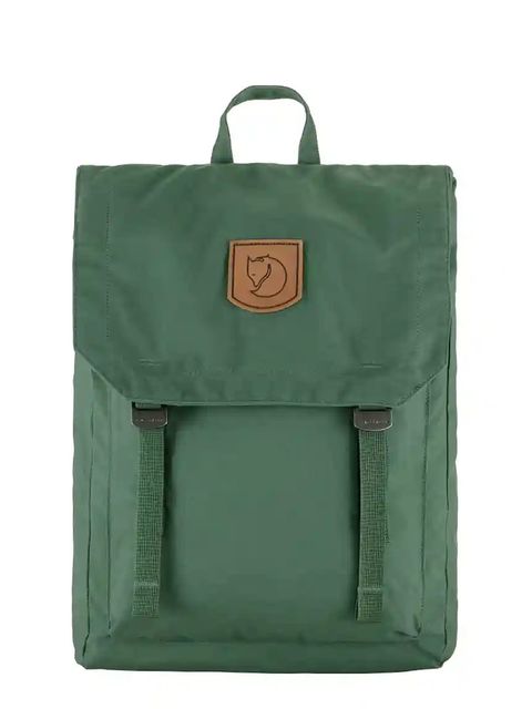 Fjallraven plecak Foldsack No. 1 kolor zielony mały gładki F24210-679 - zdjęcie produktu nr 1