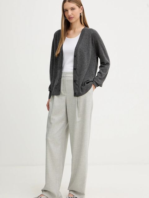 BOSS Orange spodnie z dodatkiem wełny C_Taflong - zdjęcie produktu nr 1