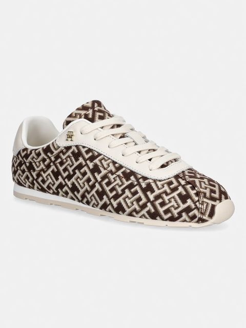 Tommy Hilfiger BELLA MONOGRAM SNEAKER sneakersy damskie - zdjęcie produktu nr 1