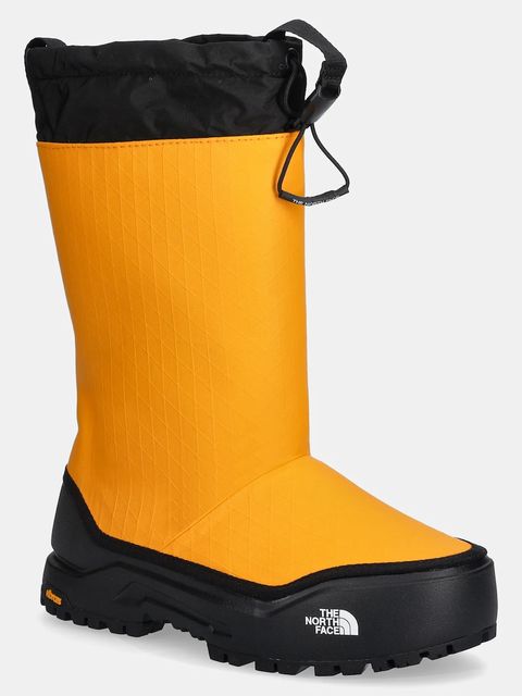 The North Face śniegowce Base Camp 200 kolor żółty NF0A8D92ZU31 - zdjęcie produktu nr 2