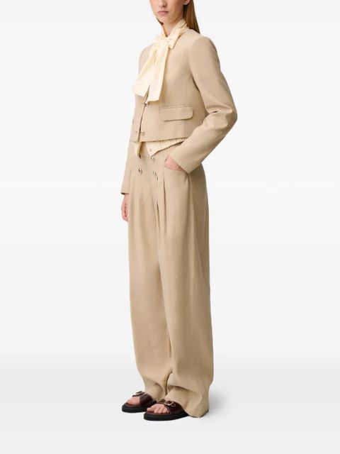 Claudie Pierlot buttoned jacket - Neutrals