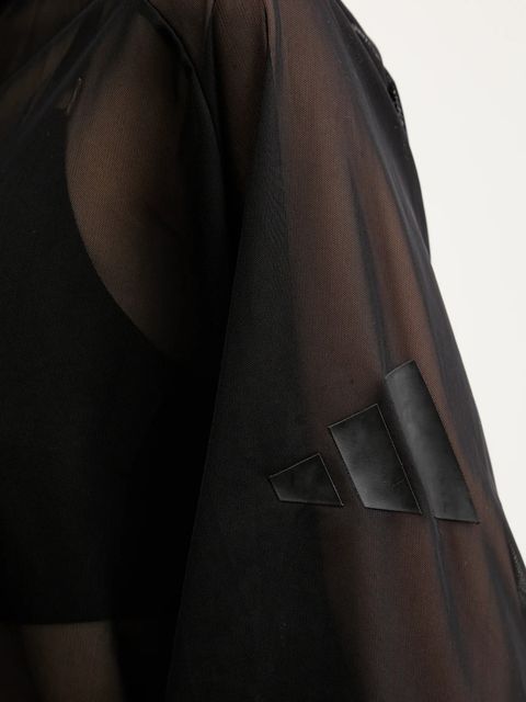 adidas bluza All SZN damska kolor czarny z kapturem gładka JM3734