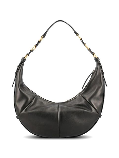 Saint Laurent Saharienne leather shoulder bag - Black - zdjęcie produktu nr 2