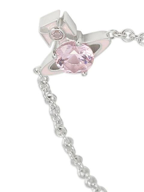 Vivienne Westwood Orb-embellished bracelet - Silver - zdjęcie produktu nr 2