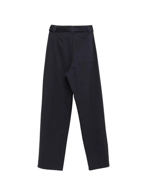 LOEWE belted trousers - Blue - zdjęcie produktu nr 2