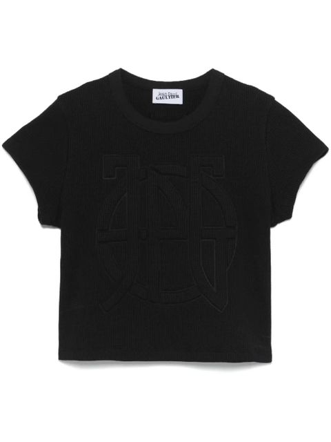 Jean Paul Gaultier JPG T-shirt - Black - zdjęcie produktu nr 1