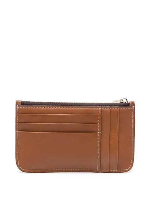 Aspinal Of London logo-print leather wallet - Brown - zdjęcie produktu nr 2
