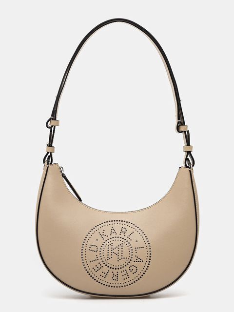 Karl Lagerfeld torebka kolor beżowy A3W30060 - zdjęcie produktu nr 1