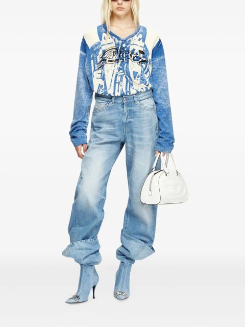 Diesel D-Venus boots - Blue