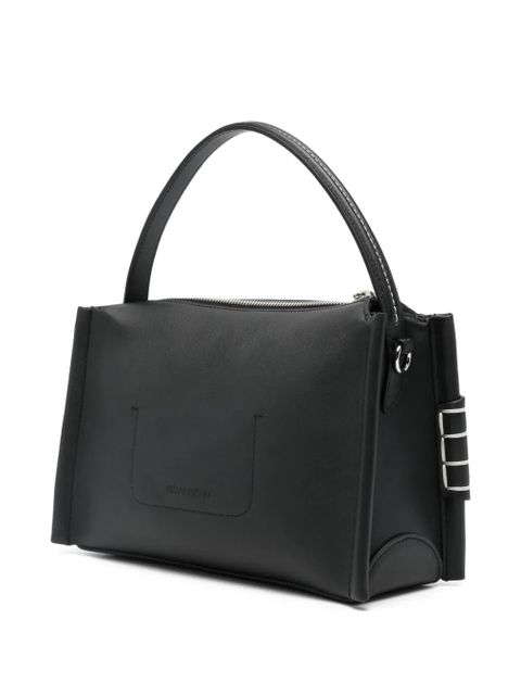JW Anderson small leather tote bag - Black