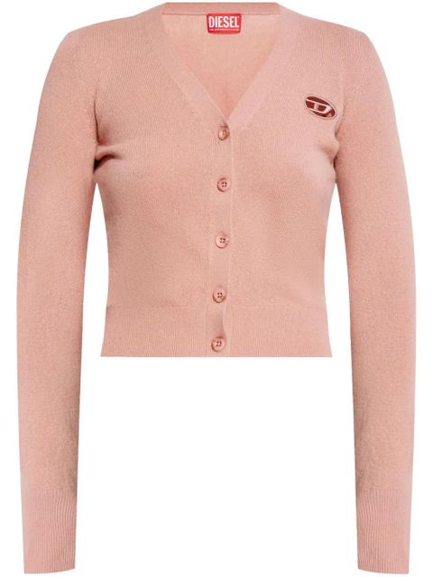 Diesel M-Arte cardigan - Pink - zdjęcie produktu nr 1
