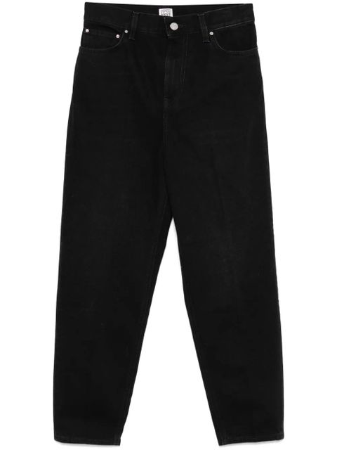 TOTEME tapered jeans - Black - zdjęcie produktu nr 1