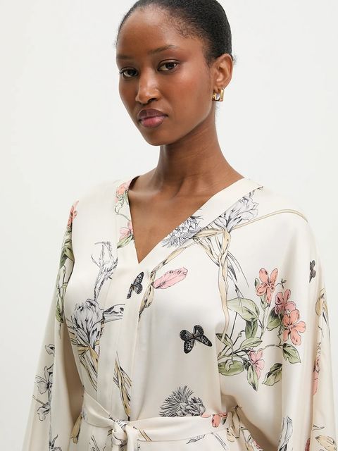 Answear.LAB komplet damski kolor beżowy