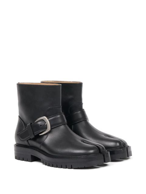 Maison Margiela leather ankle boots - Black - zdjęcie produktu nr 2