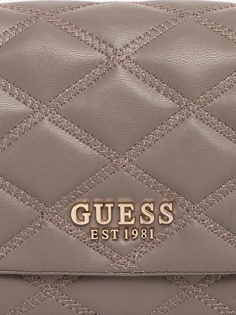 Guess torebka TAMSIN kolor brązowy HWQG96 32210