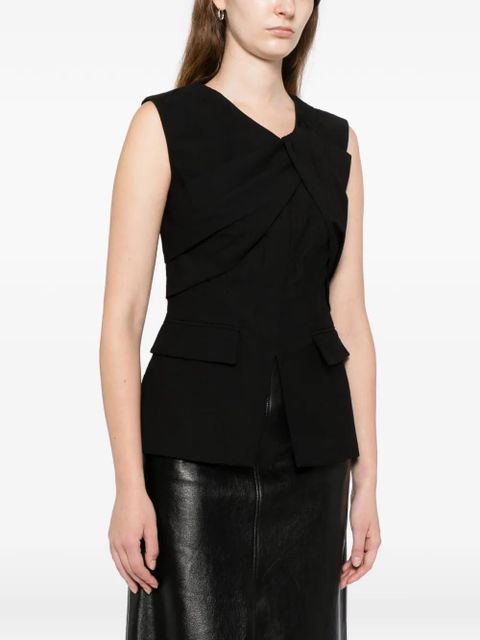 Acler Bewick top - Black