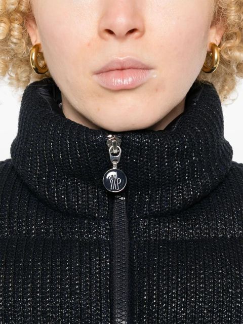 Moncler Thoiry puffer jacket - Blue