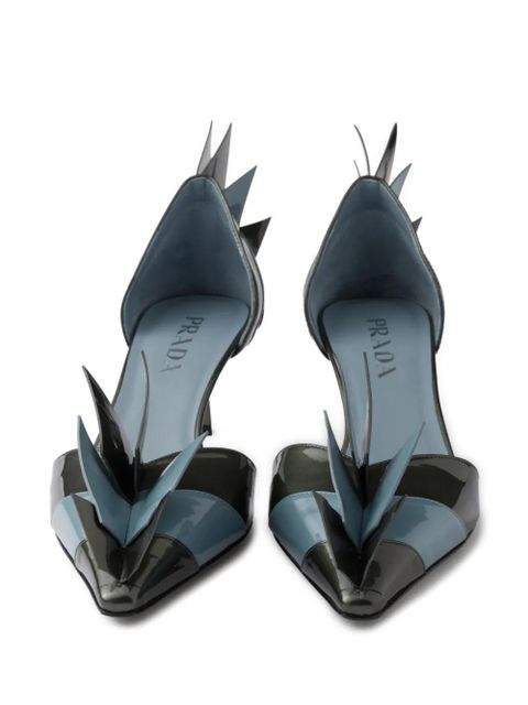 Prada D'Orsay 55mm pumps - Black