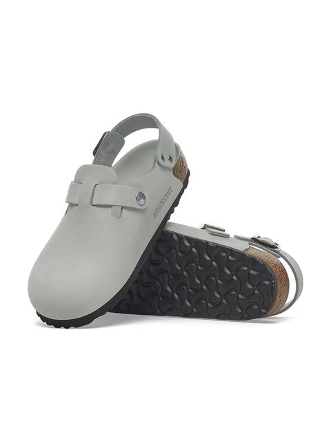 Birkenstock klapki nubukowe Tokio