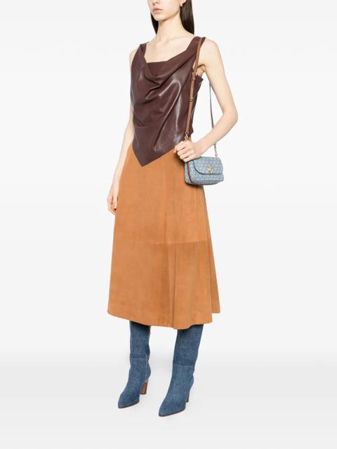 Michael Kors small Nolita crossbody bag - Blue - zdjęcie produktu nr 2