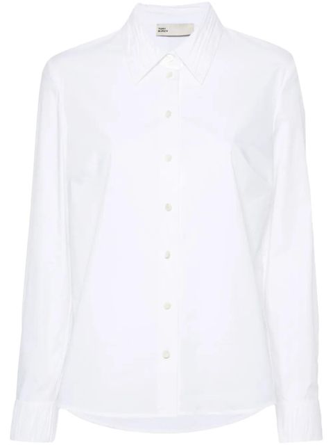 Tory Burch poplin shirt - White - zdjęcie produktu nr 1